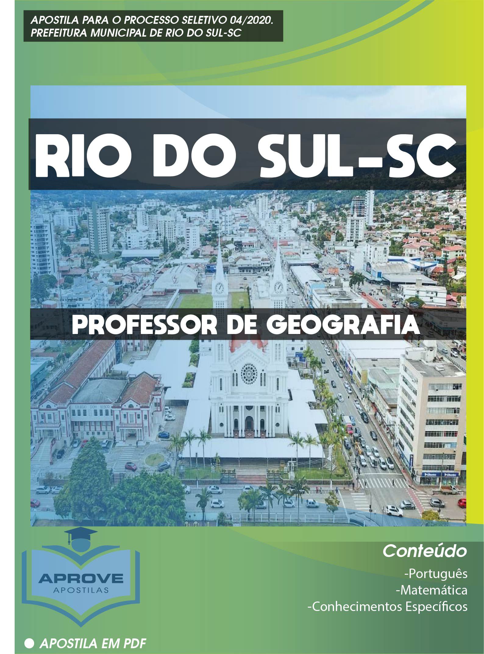 Apostila Rio Do Sul Professor De Geografia Aprove Apostilas 4884