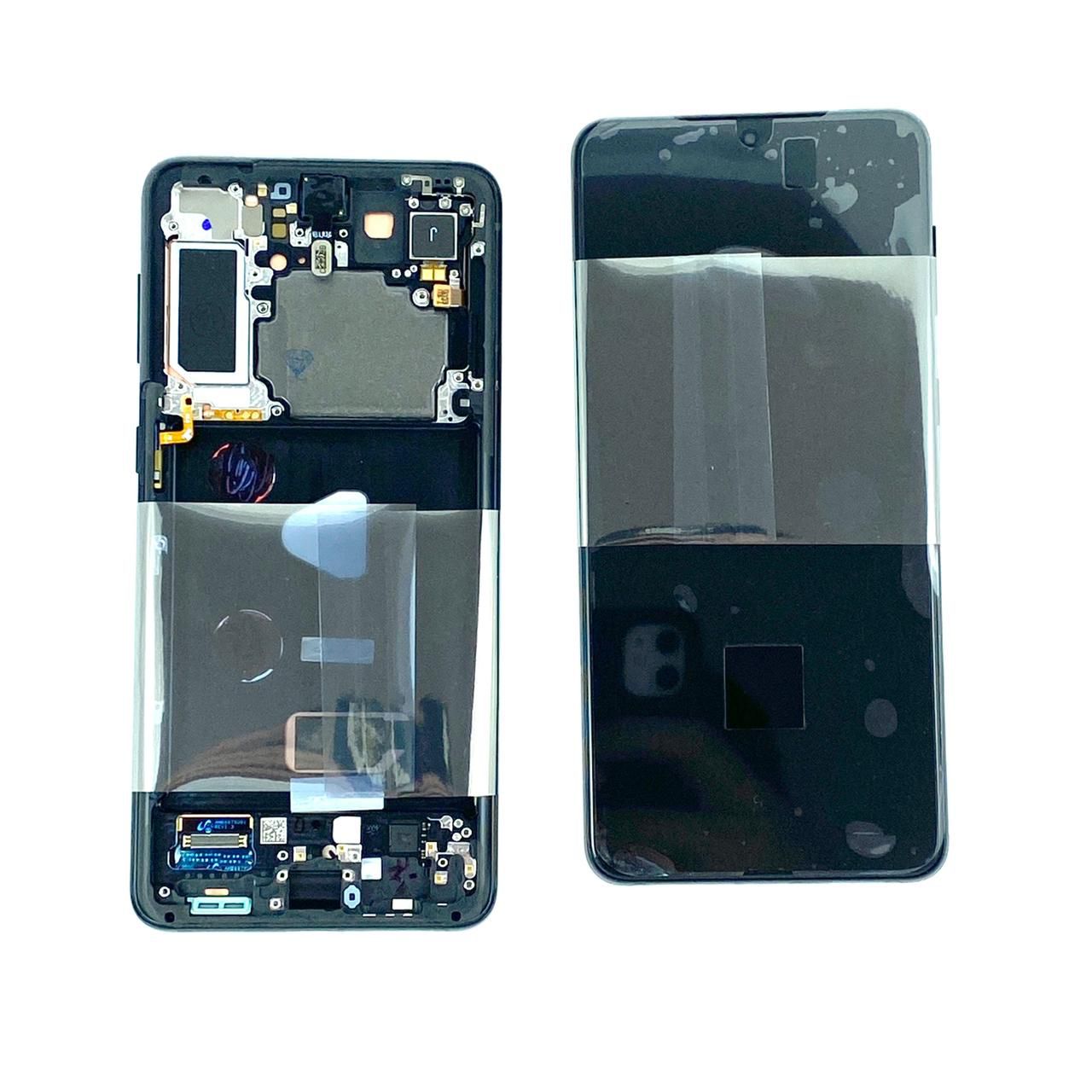 Frontal Completa Tela Touch Display Lcd Samsung S21 Ultra - Smarts Parts