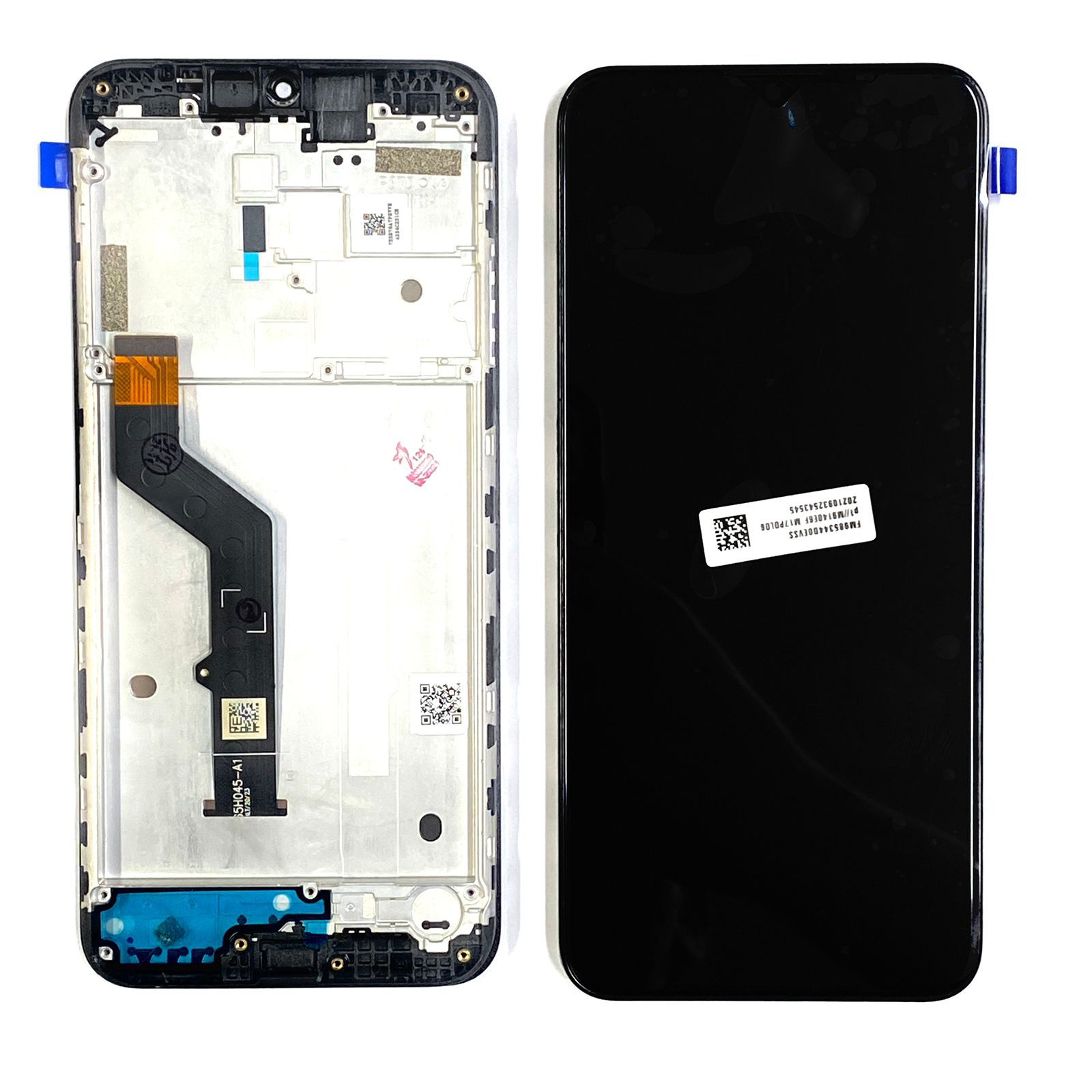 Brotect Pellicola Protettiva 3D Full-Cover Per Motorola Moto E7 Plus (2 Pezzi), Flessibile Con Auto-Riparazione