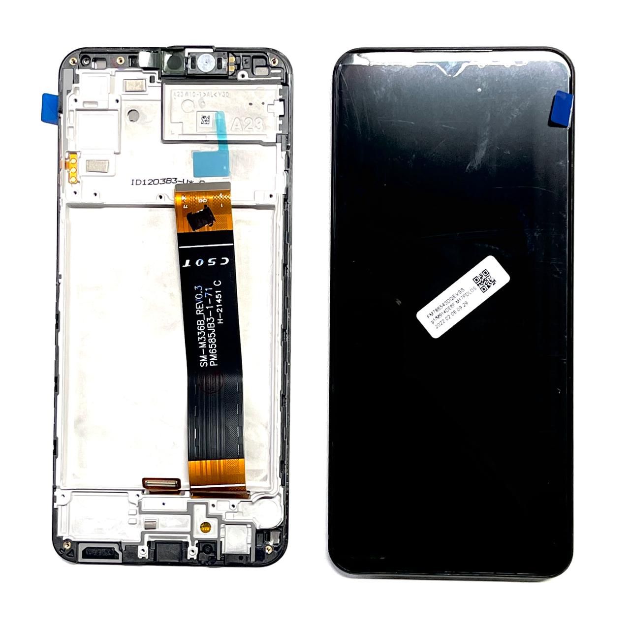 Frontal Completa Tela Touch Display Lcd Samsung A32 4G ** Com Aro** -  Smarts Parts