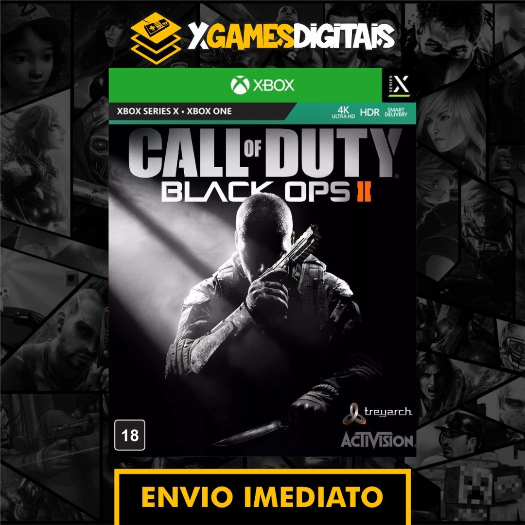 Call of Duty Black Ops 2 - Cod Bo2 - Xbox One / Series XS - Midia Digi -  XGAMESDIGITAIS