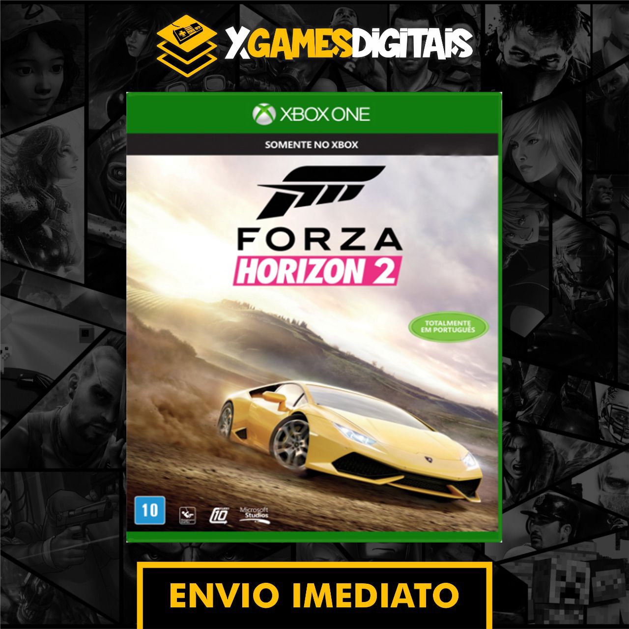 Forza Horizon 2 - Xbox One - Midia Digital - Xgamesdigitais - XGAMESDIGITAIS