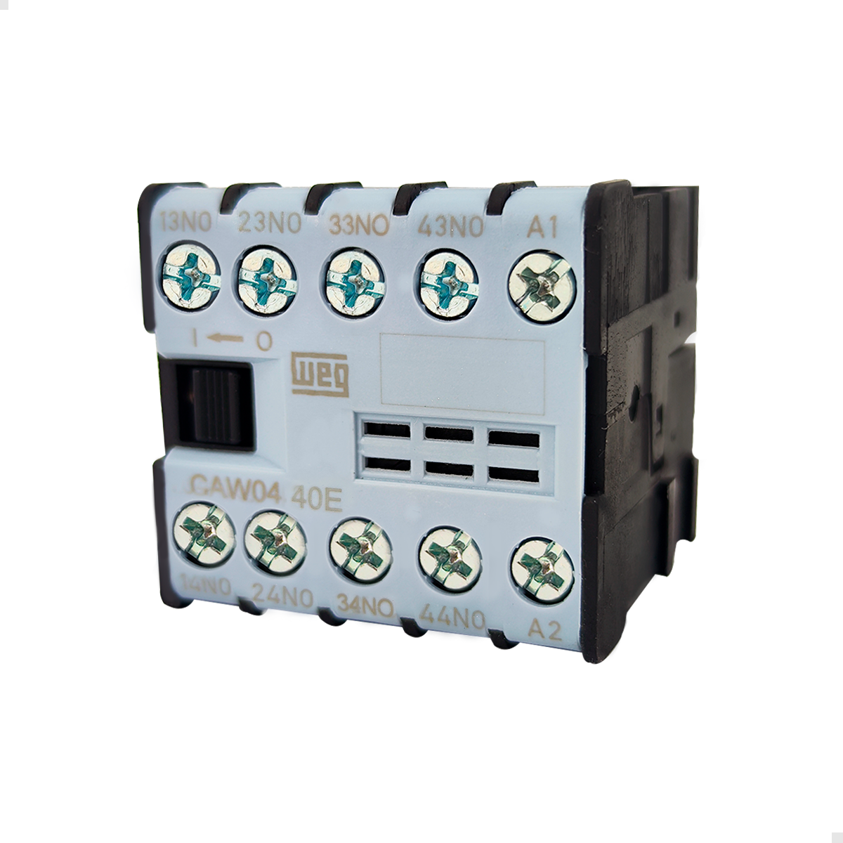 Mini Contator Auxiliar Weg Caw04 6a 4na 24vac - Unitek Comércio ...