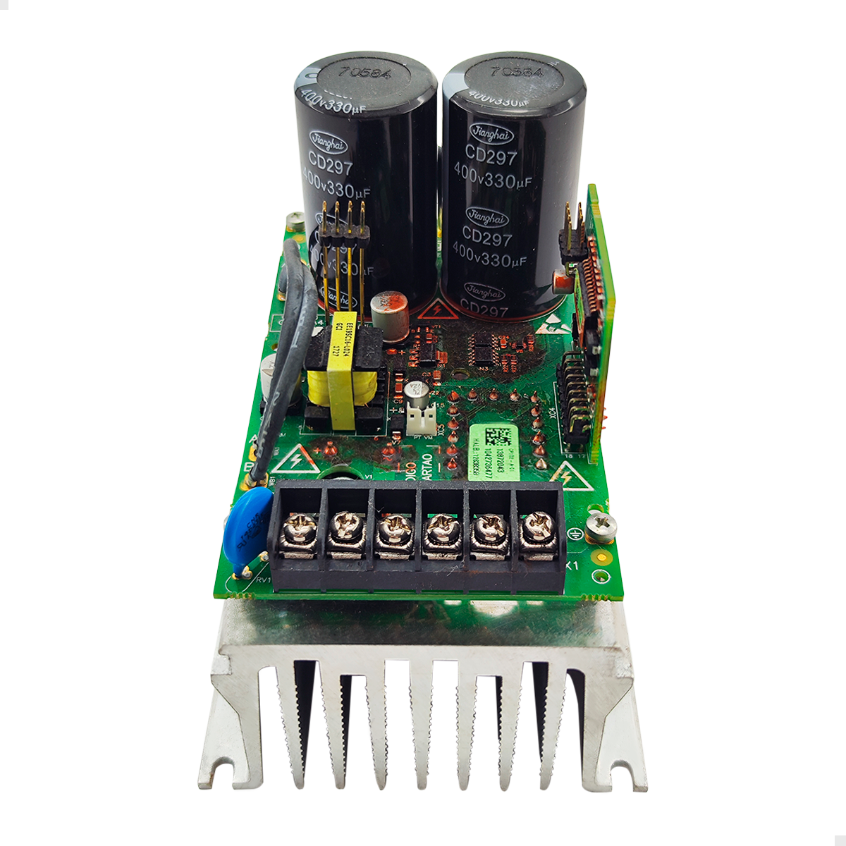 Cartão de Potencia Para Inversor Cfw10 - CP102-A.01 - Weg - Unitek