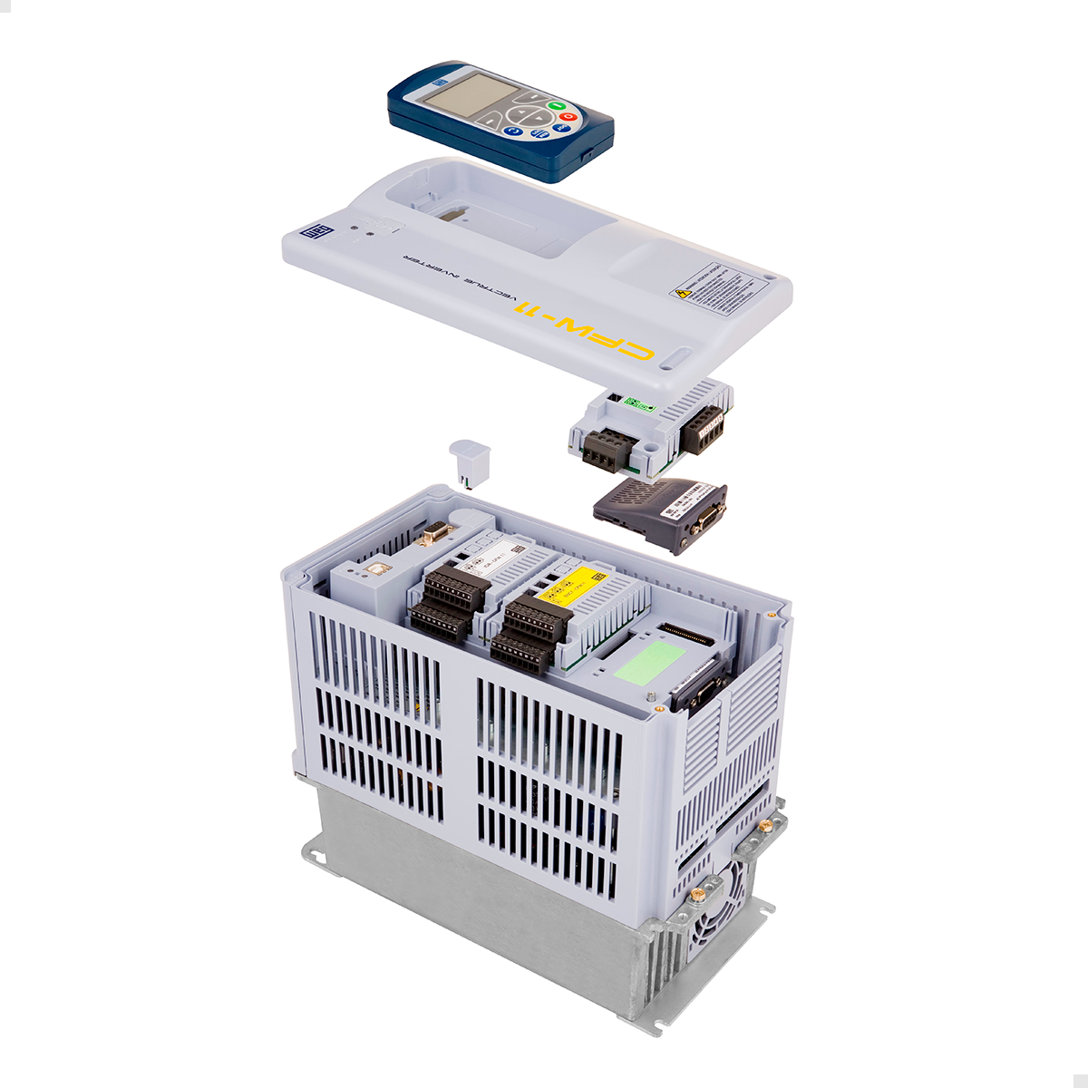 Inversor De Frequencia Weg Cfw11 Trif 10a 380v 6cv - 440v 6cv