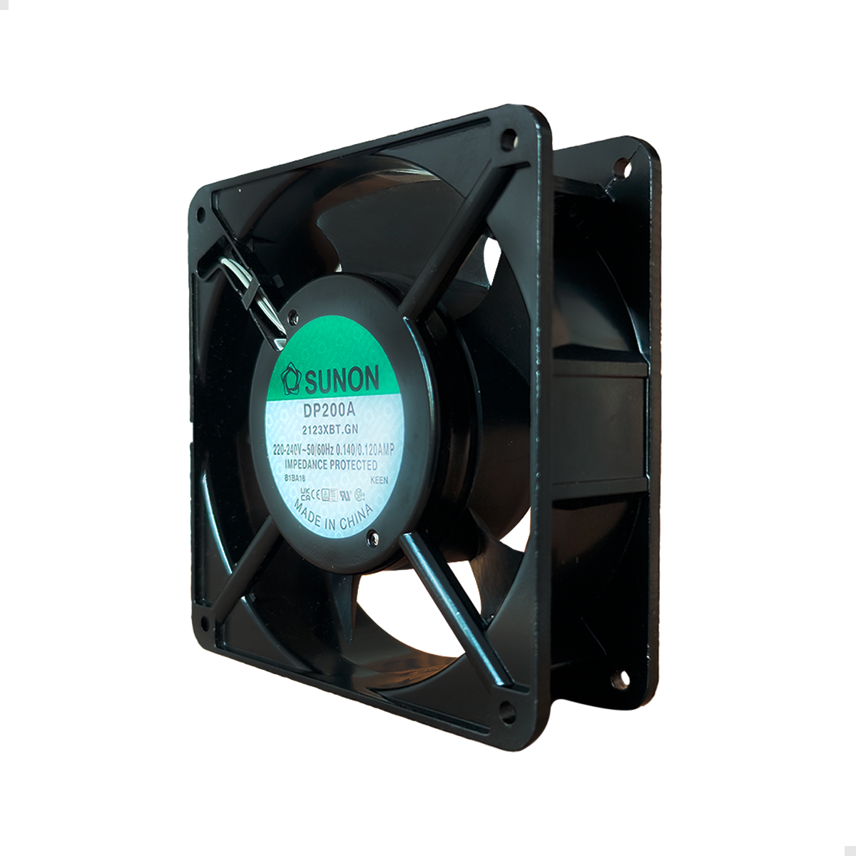 Ventilador Axial 220Vca Para Soft Starter Weg Ssw07 - Ssw08