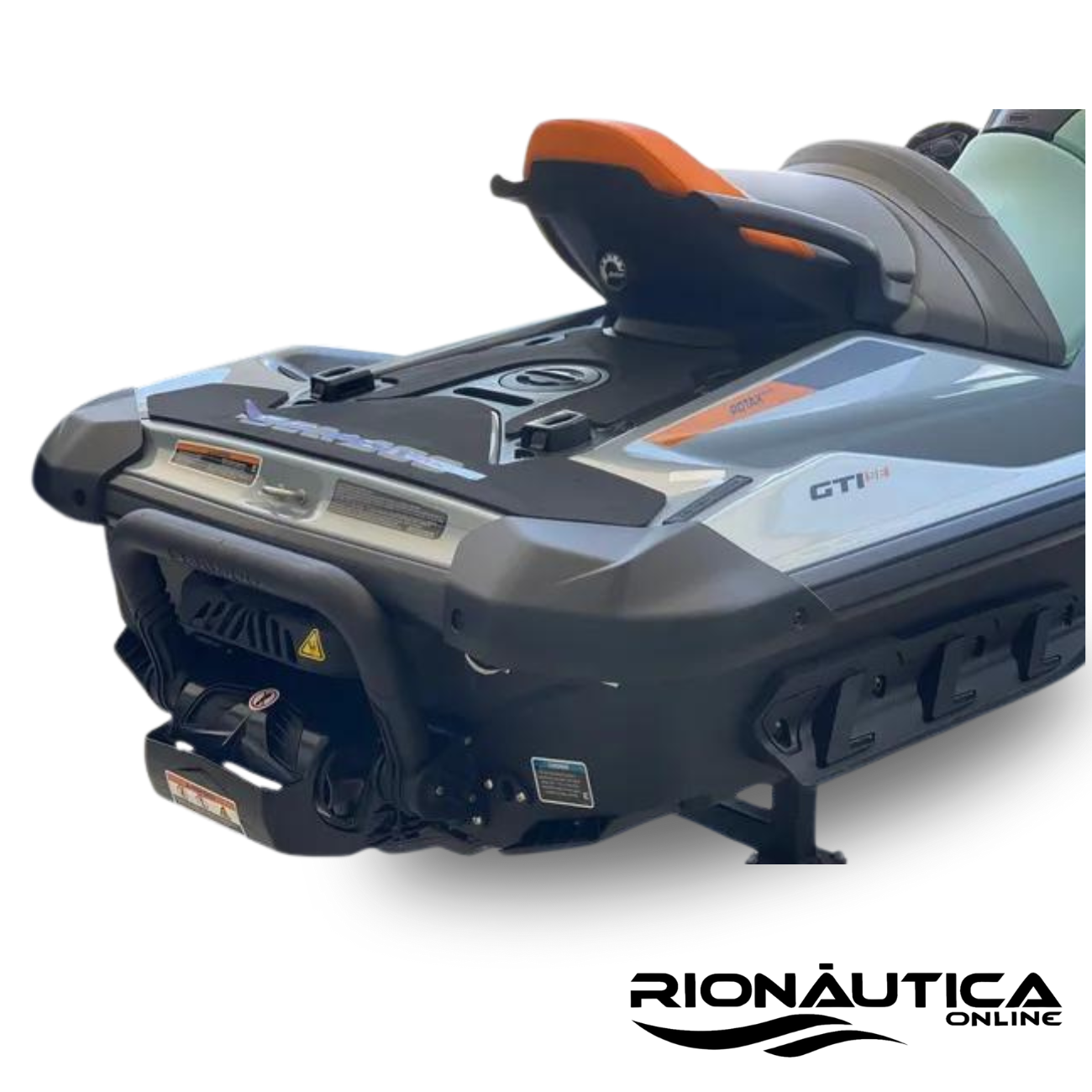 Jet Ski Sea Doo GTI SE 130 2024 Moto Aquatica para Recreacao