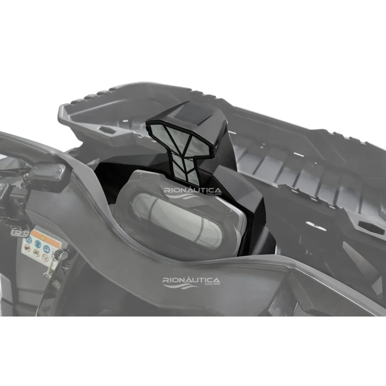 Can Am Outlander Snorkel Kit