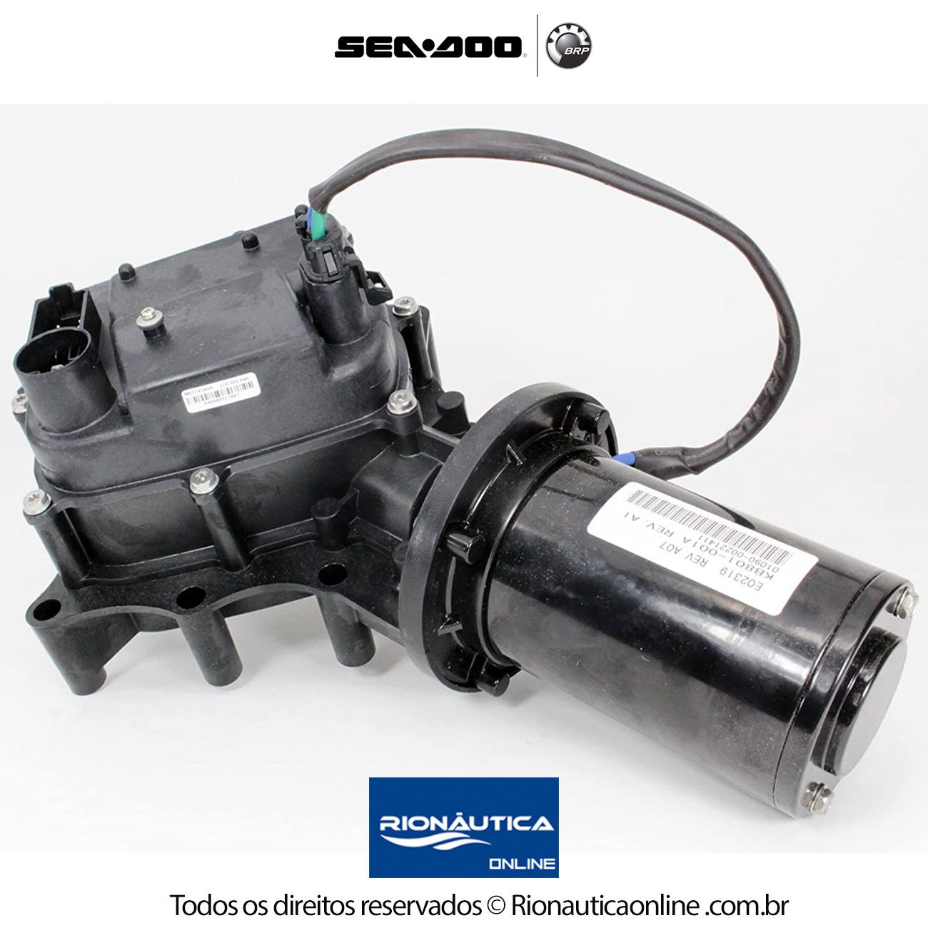 Modulo Eletronico Atuador IBR Actuator Calibrated Sea Doo 278003040 ...