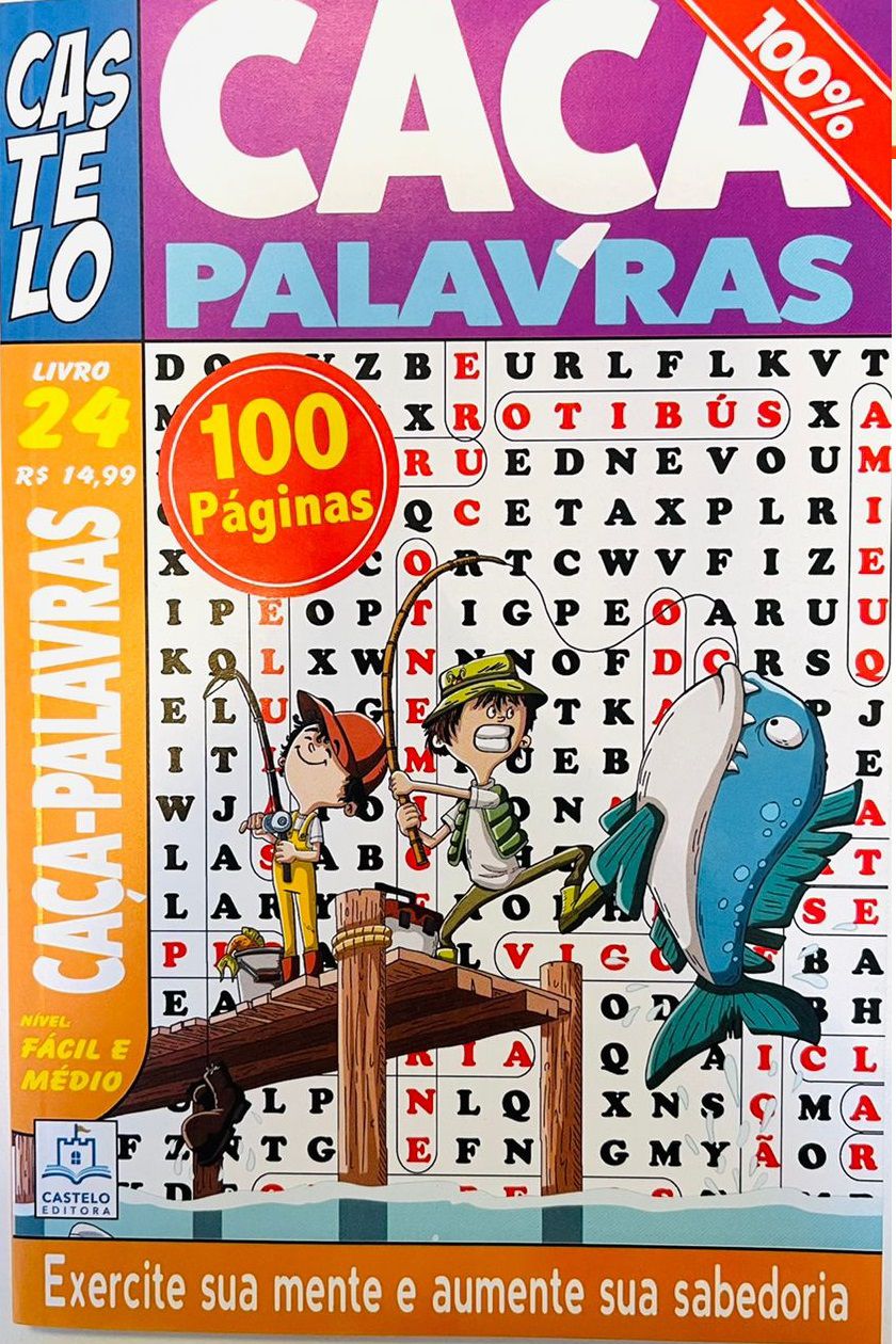 Caça-Palavras - Edição 31 (100 Páginas) - Turma da Mônica, Picolé,  Melhoramentos, Coquetel.