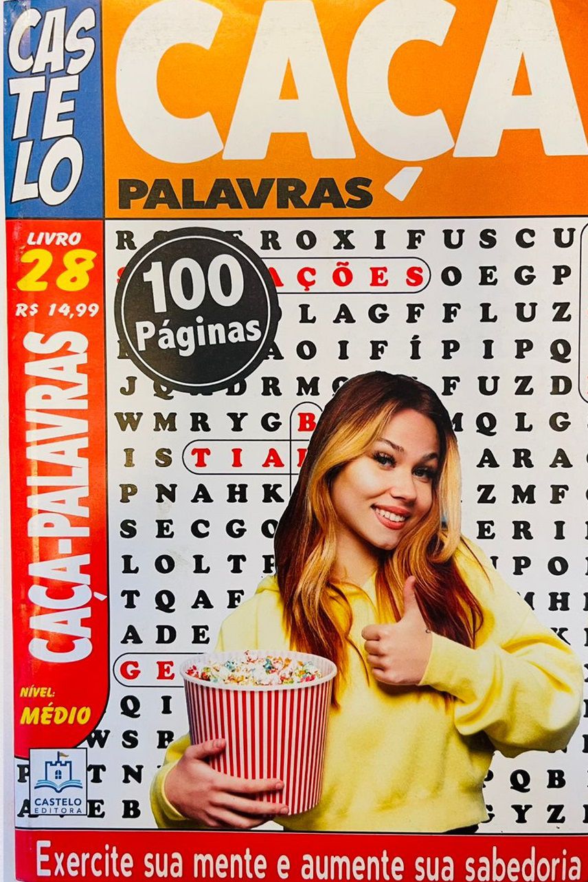 Caça-Palavras - Edição 30 (100 Páginas) - Turma da Mônica, Picolé,  Melhoramentos, Coquetel.
