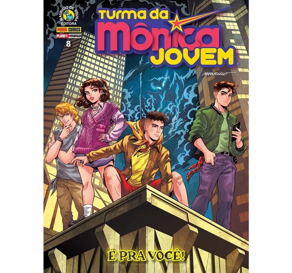 Bakemonogatari - Turma da Mônica, Picolé, Melhoramentos, Coquetel.