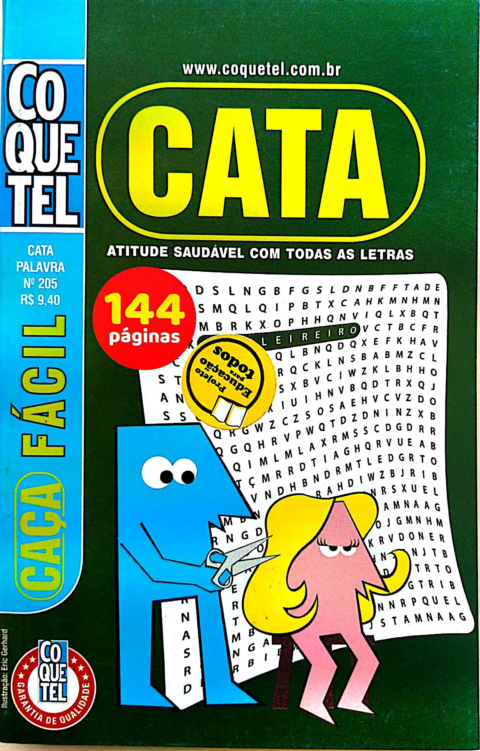 Caça-Palavras - Edição 31 (100 Páginas) - Turma da Mônica, Picolé,  Melhoramentos, Coquetel.