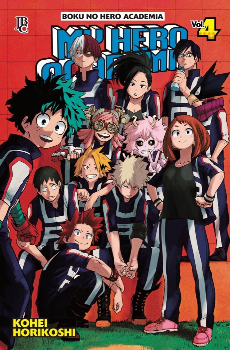 Boku No Hero Vol. 1 Ao 5 - My Hero Academia Mangá Jbc