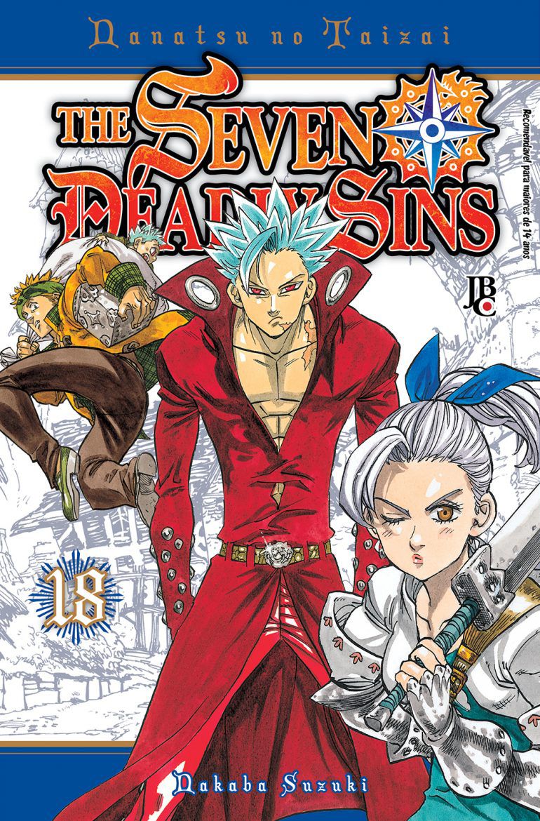 The Seven Deadly Sins 14