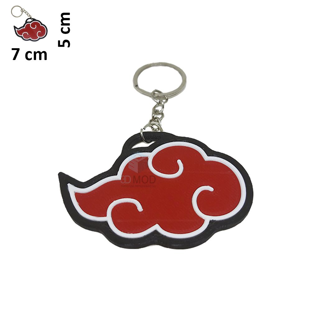 Franco Collectibles Naruto Akatsuki Nuvem Vermelha Anime Roupa de