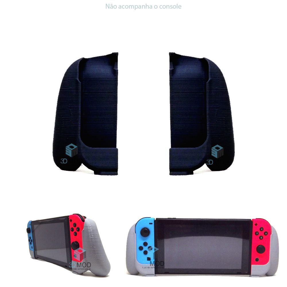 Grip Vertical Nintendo Switch - Impressão 3D SX OS Atmosphere emulador  nintendo DS 3DS