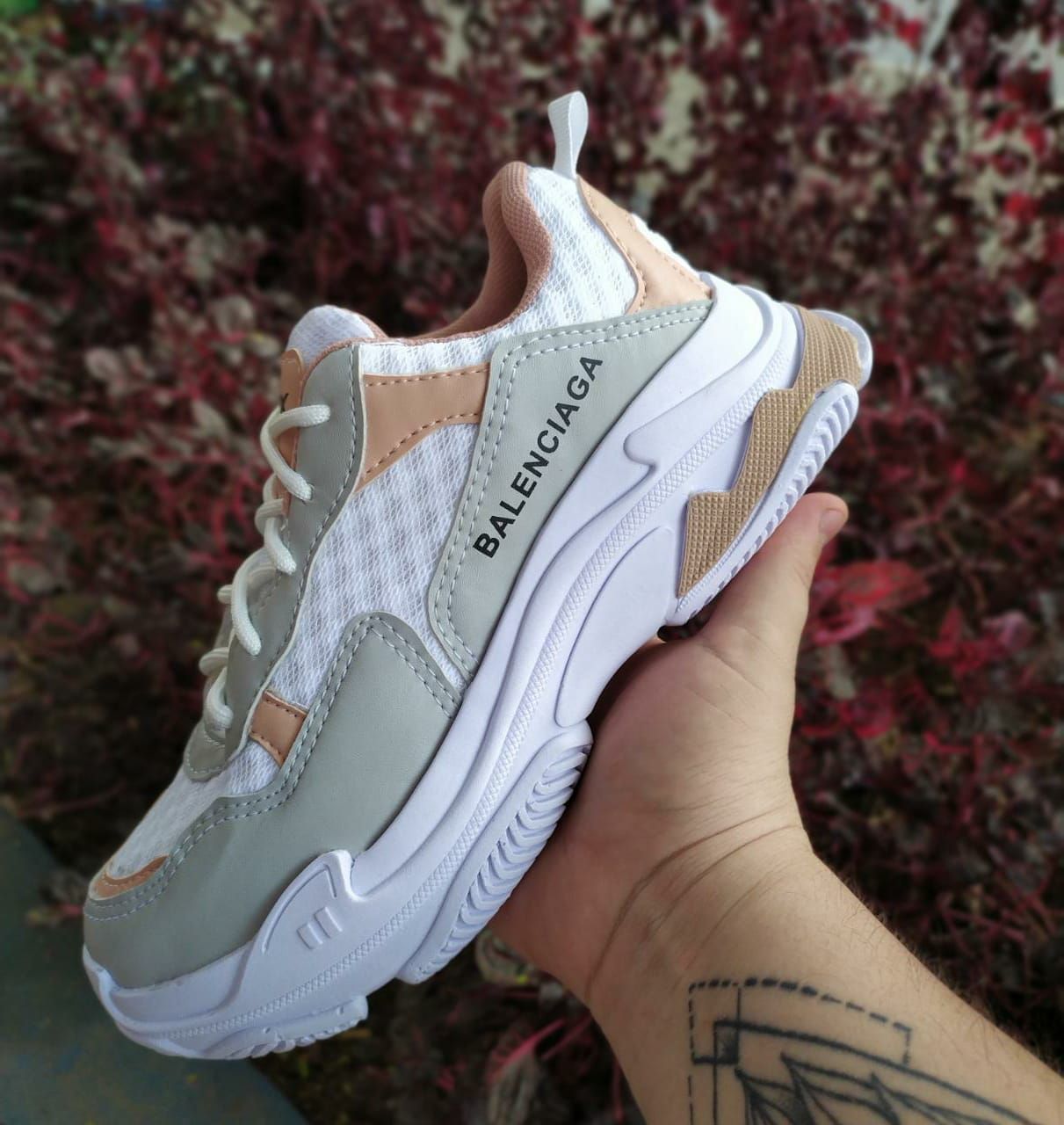 Balenciaga Triple S lowtop Sneakers  Farfetch