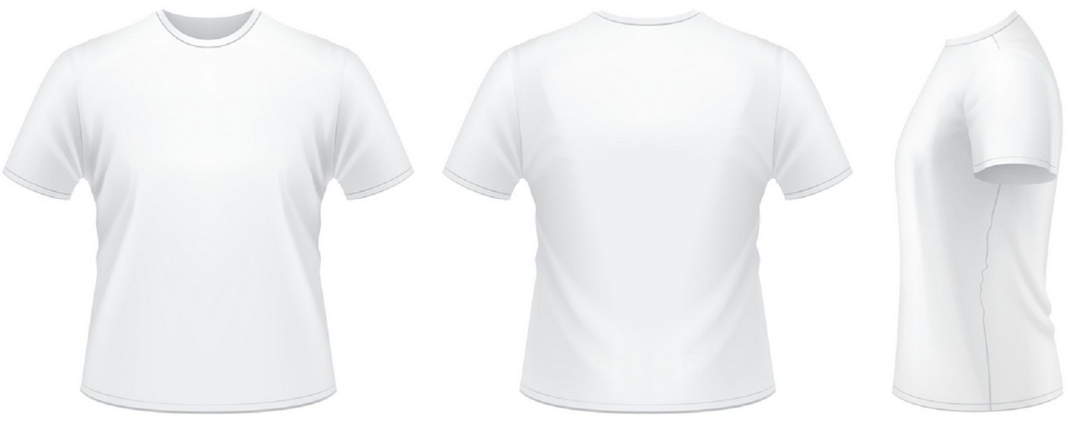 Confecção de Camiseta Branca Malha PP 100% Poliester para Sublimação -  Estamparia e Malharia Vasconcelos