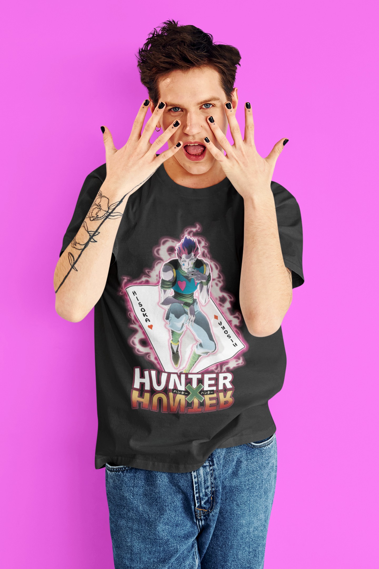 Camiseta Hunter x Hunter