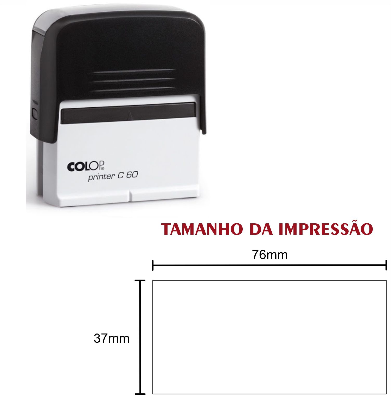 COLOP Printer 60 - Gê Carimbos