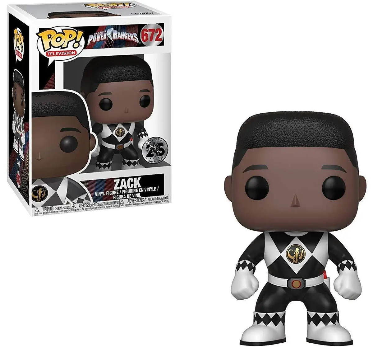 Pop Funko 672 Zack - Saban's Power Rangers - Koopa Troopa Games Pop Funko 672 Zack - Saban's Power Rangers - Koopa Troopa Games