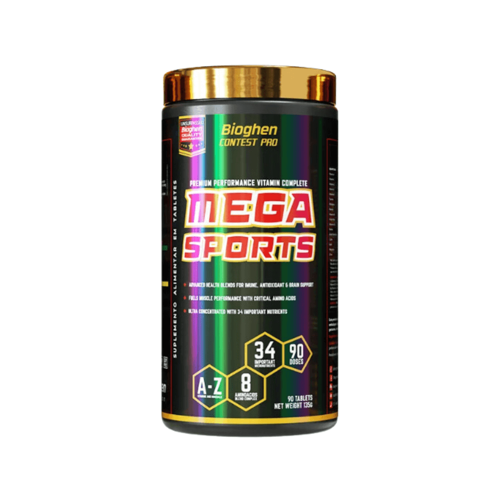 Suplementos Mega Forte