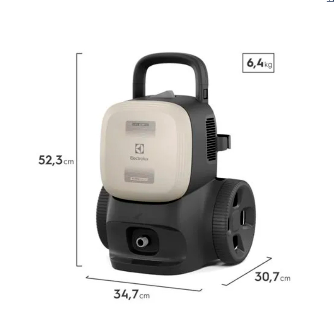Lavadora Alta Pressão Electrolux EWS1850 1500W - 1127V 13433 ...