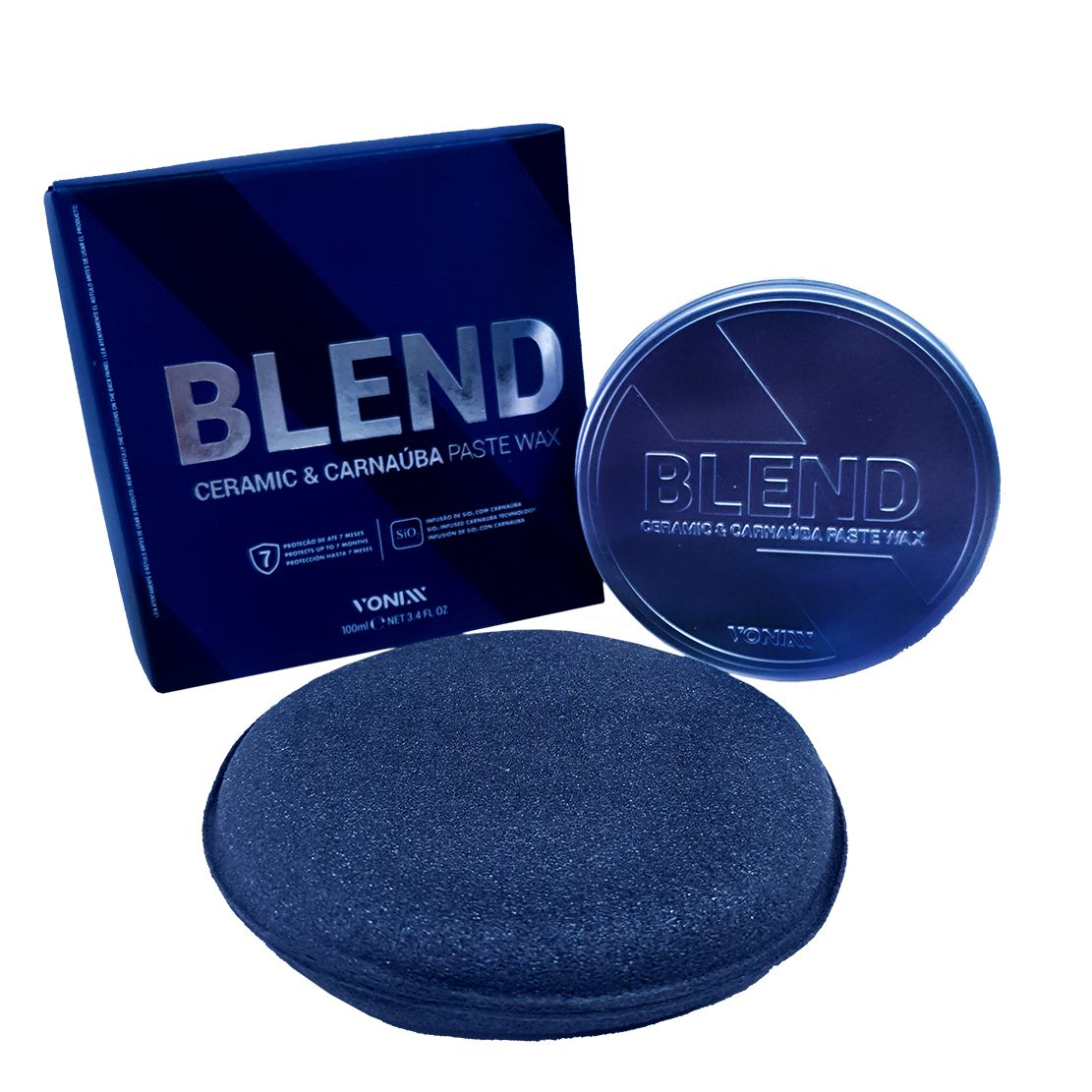 Vonixx Blend Ceramic & Carnauba Paste Wax 100ml | 3.4 oz