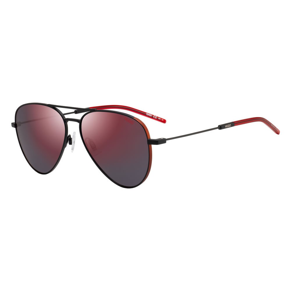 Óculos de Sol Hugo Boss 1059/S Preto/Vermelho - SunClock - Óculos e Relógios