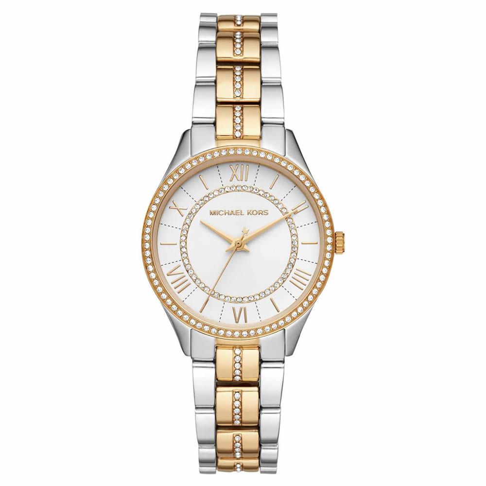 Relógio Michael Kors Prata e Dourado Feminino MK44541DN - SunClock - Óculos  e Relógios