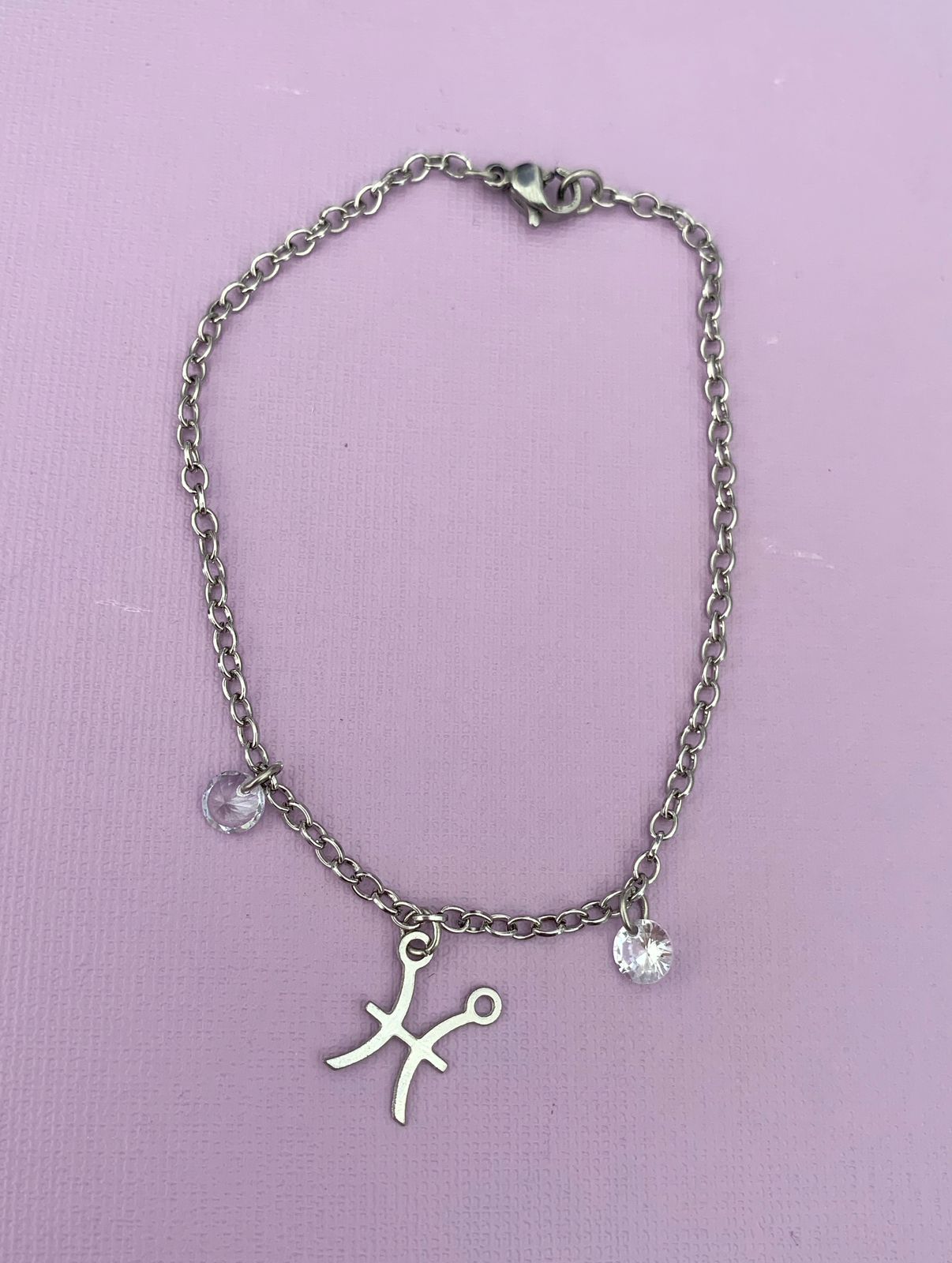 Pulseira Signo em Aço