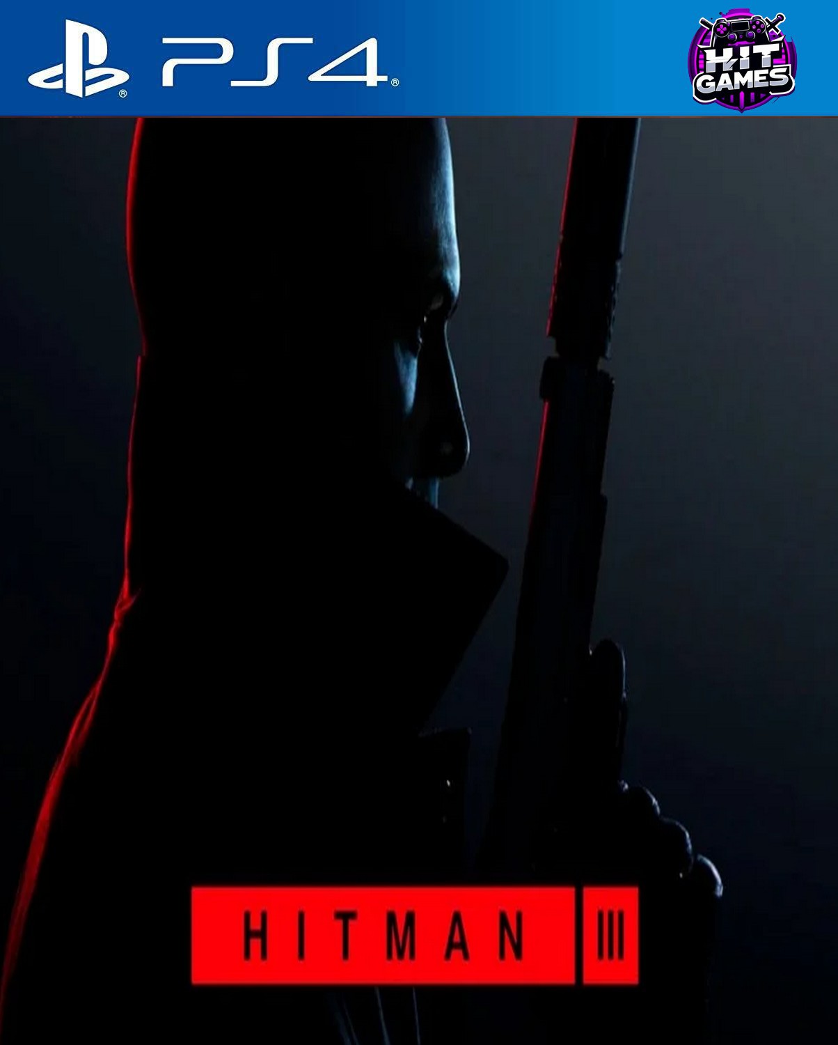 HITMAN 3 Ps4 Psn Midia Digital - Hit Games Midia Digital Ps4/Ps5 Psn