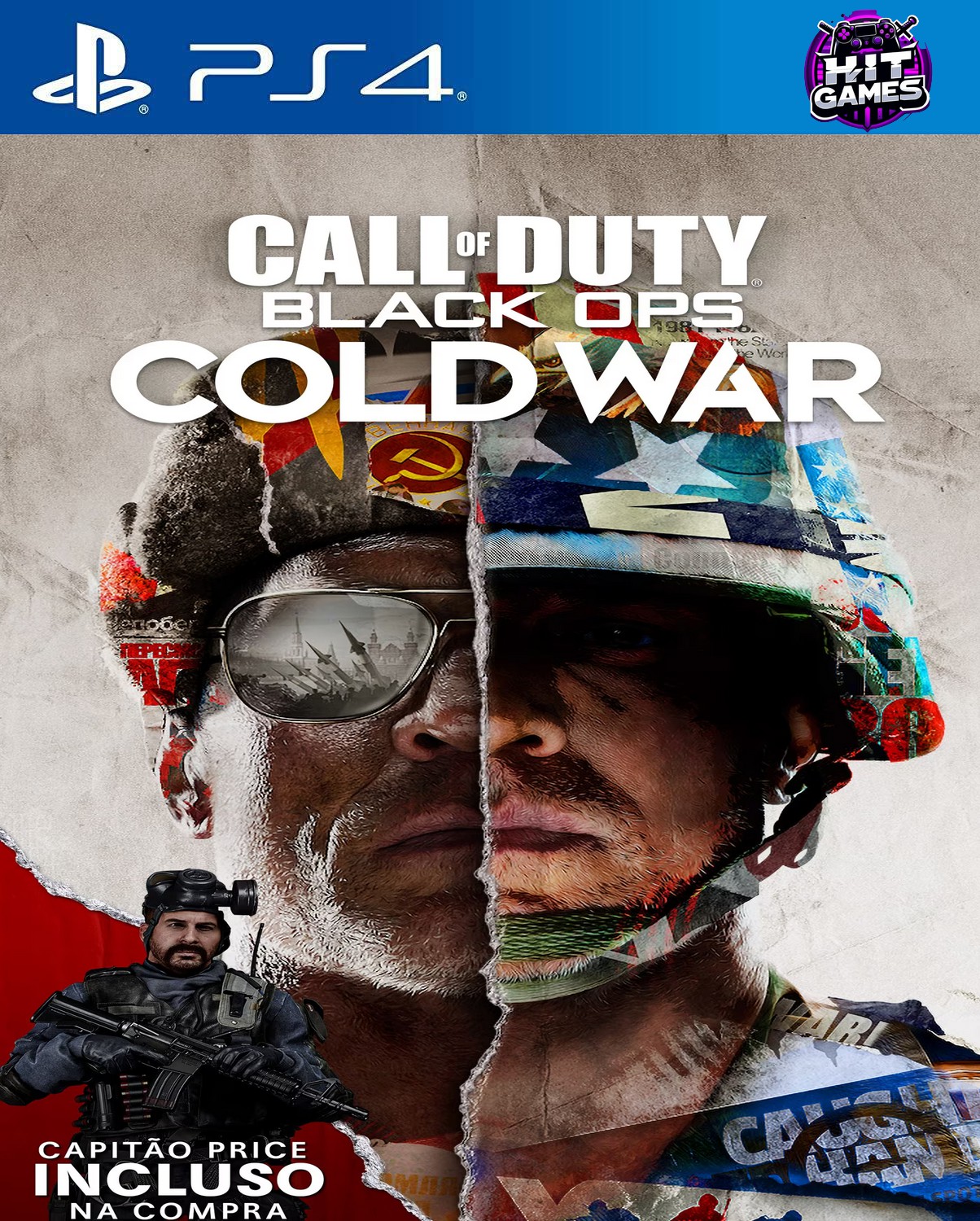 Call of Duty Black Ops Cold War Ps4 Psn Midia Digital Hit Games Midia Digital Ps4 Ps5 Psn