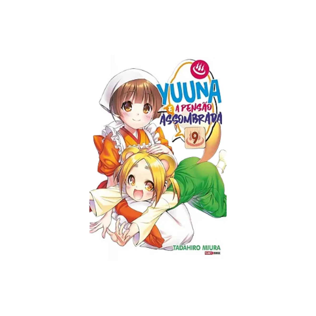 Vol.9 Yuna de la pension Yuragi - Manga - Manga news