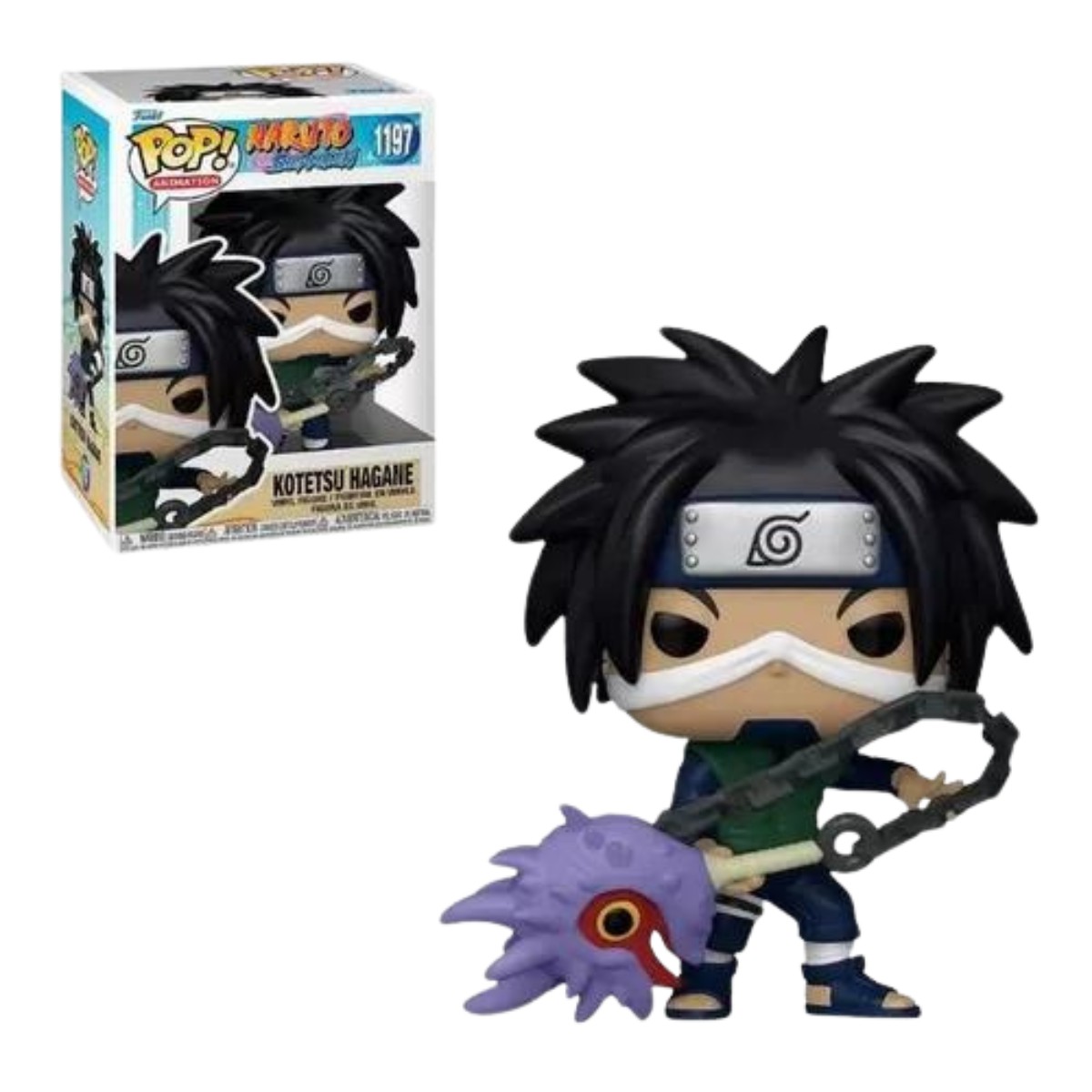 Boneco Funko Pop! Naruto Shippuden - Naruto Rasengan