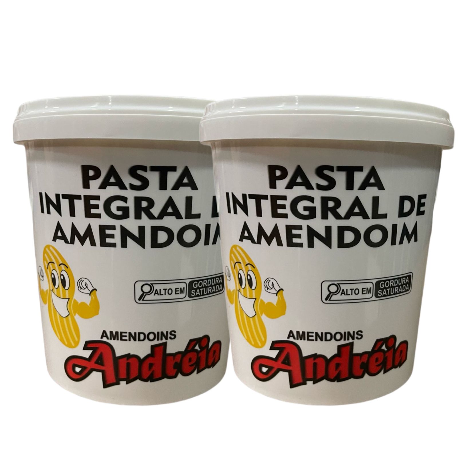 Pasta de Amendoim Integral (1 Kg) - Mandubim - Mandubim
