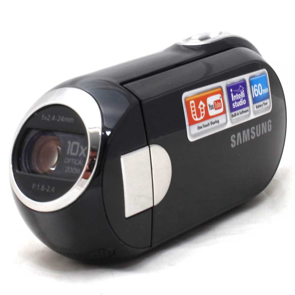 Filmadora Compacta Samsung SMX-C10 Usada - Foto DHM - Tripés, Bolsas,  Lentes, Câmeras entre outros!