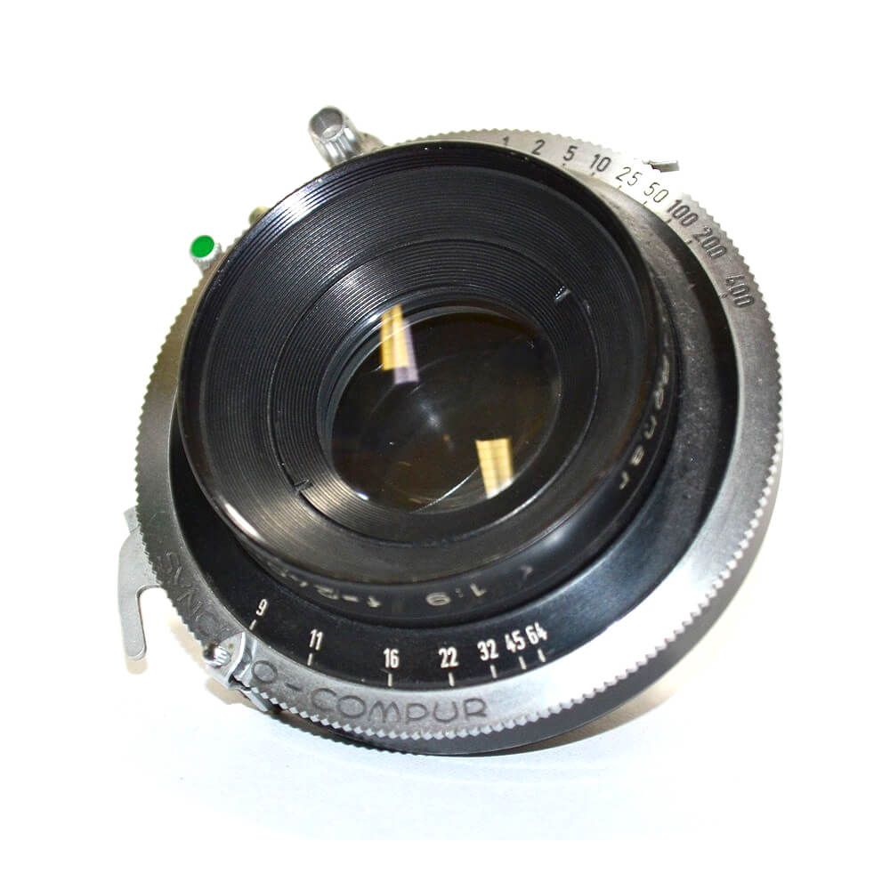 Objectif Photo Rodenstock APO Ronar 9/240mm Sur Plaque Sinar - Obturateur Compur 1 - Haute Qualité