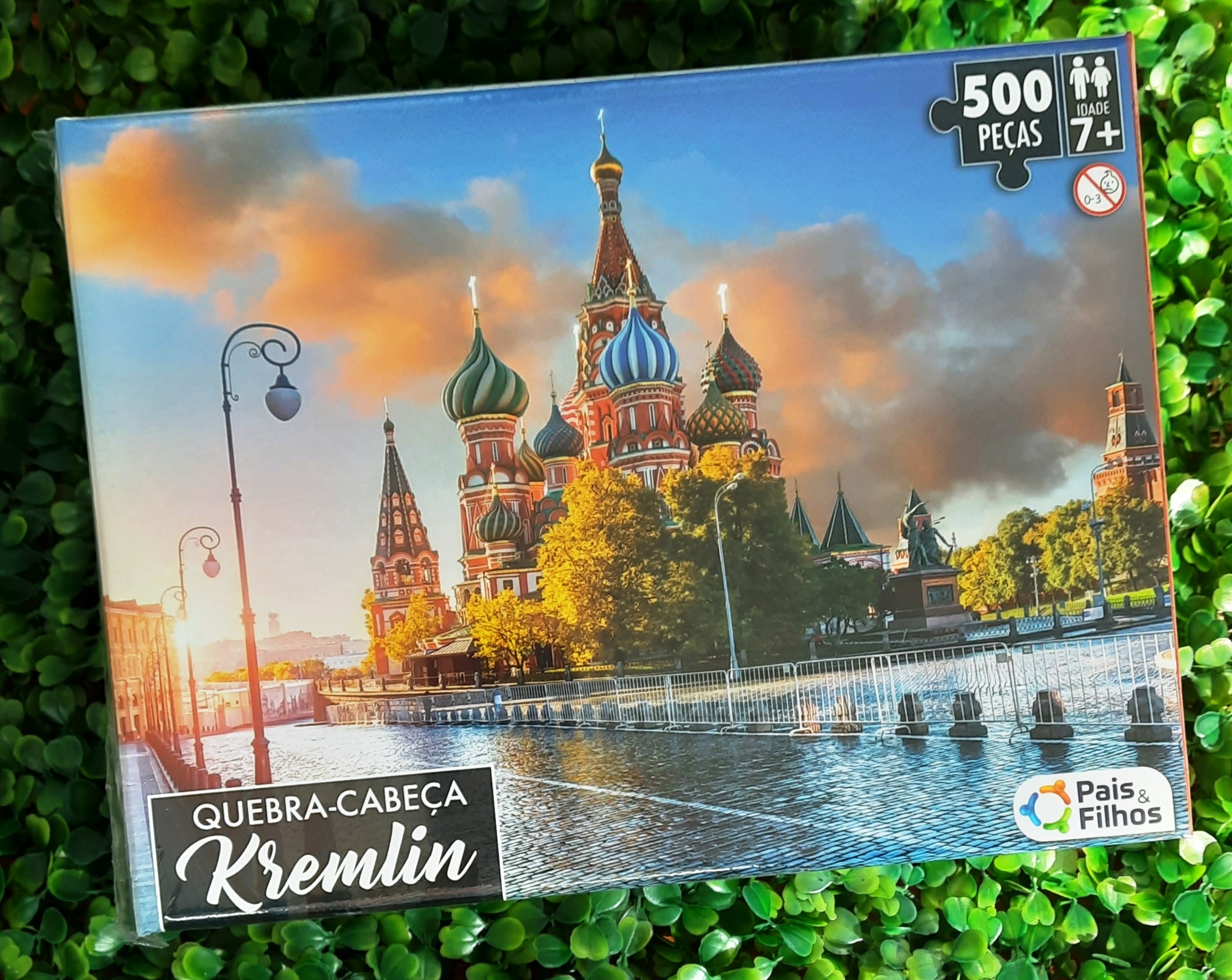 Quebra Cabeça - Kremlin 500 Peças