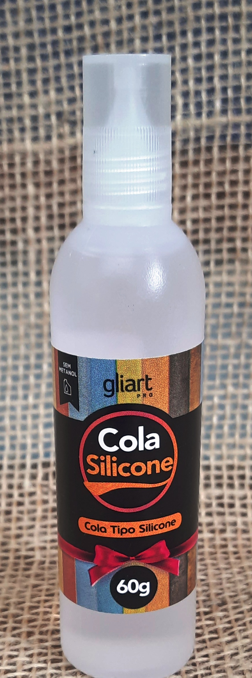 Cola de silicone - 60g - Gliart - Livraria Cervo