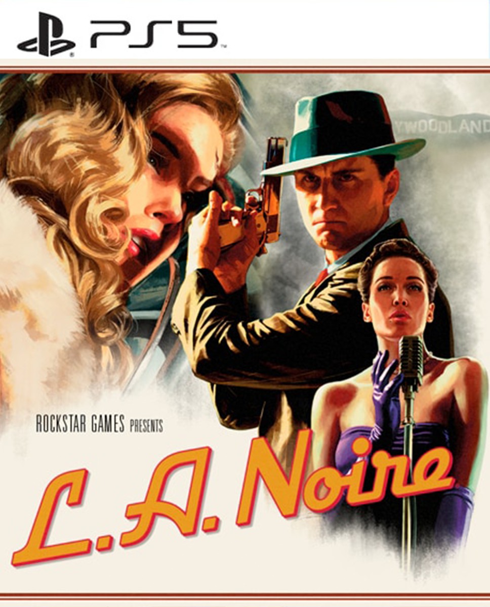 L.A. Noire PS5 PSN MIDIA DIGITAL - King Games One