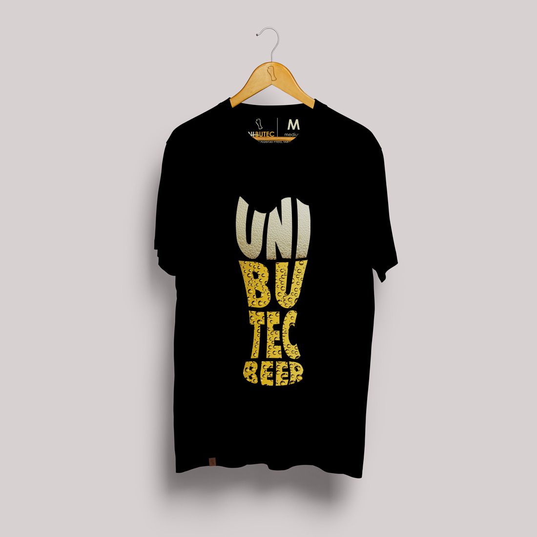 Camiseta Hops Unibutec Beer T-Shirt Tulipa - Unibutec Clothing ® • A Marca  Número 1 do Butequeiro!