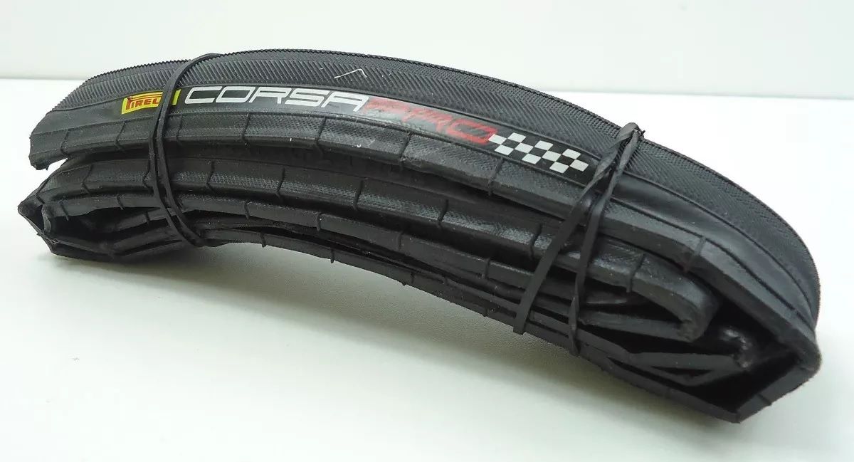 Pneu Route Deda TRE Corsa 700x23c, Gomme Clincher, Beige - Fabriqué Italie