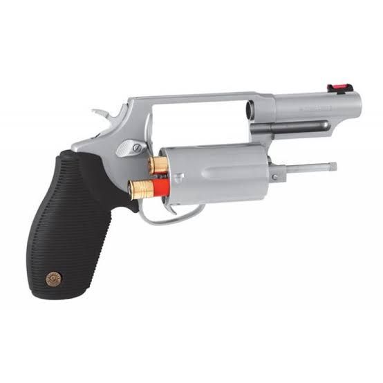 Taurus Rt410 REVÓLVER TAURUS RT410 Calibre 36 GA - 5 Tiros - Inox - Hobby Alfa