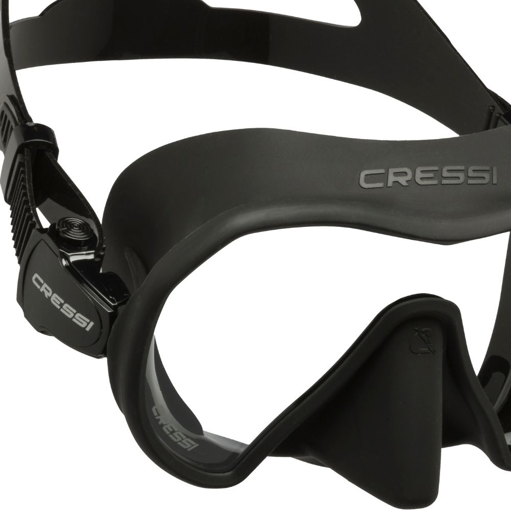 Máscara de Mergulho Cressi ZS1 - Extreme Sub - Tudo em equipamentos para  pesca submarina e mergulho