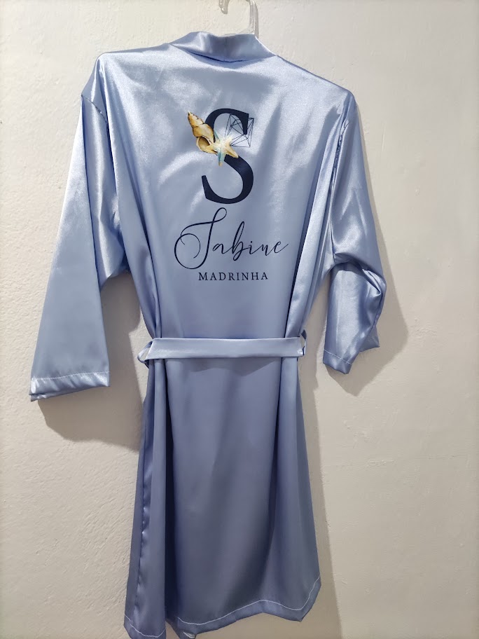 Robe Liso Personalizado - Barse - Originalidade e refinamento para seu ...