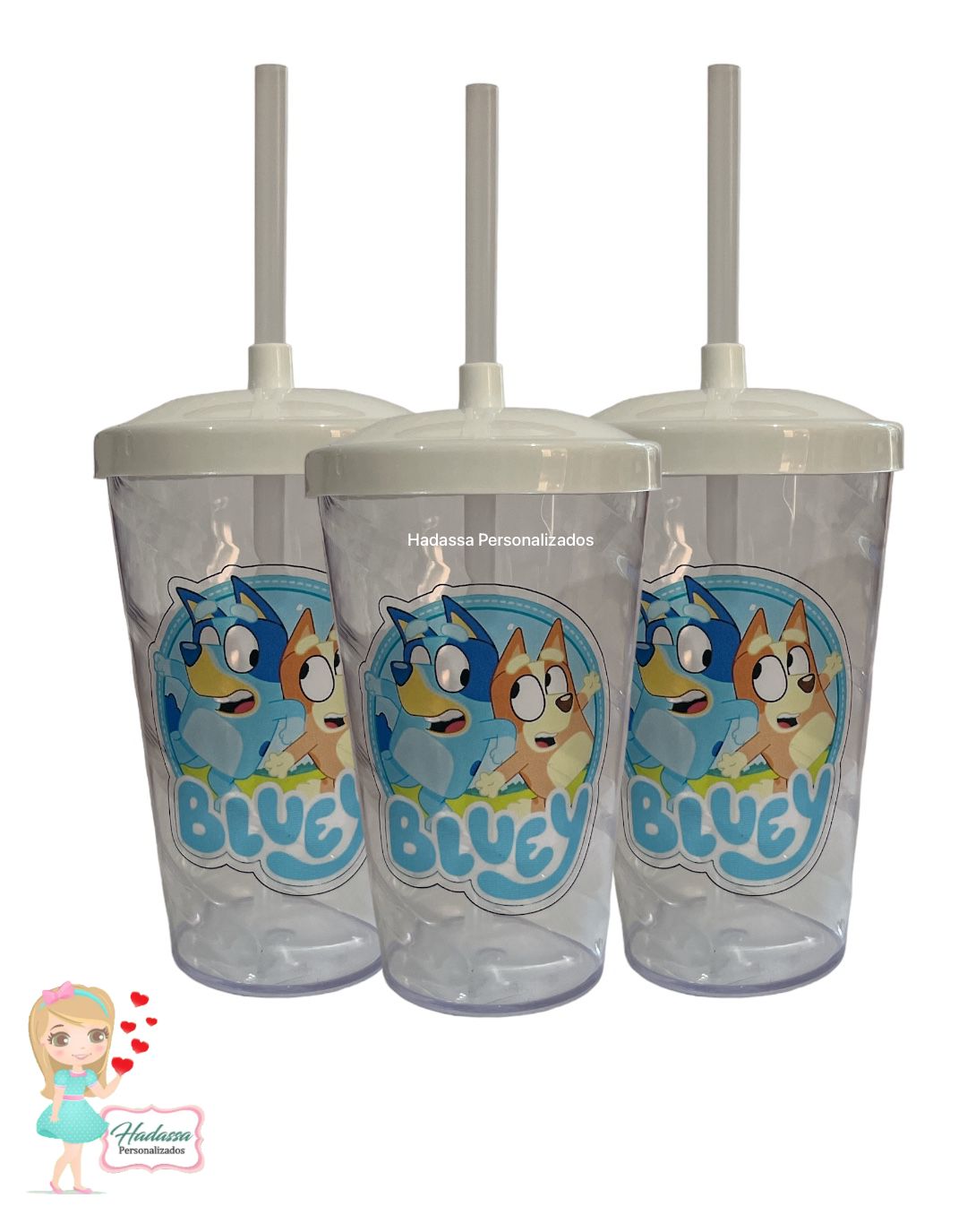 Copo Twister de 500 ml - - Hadassa Personalizados