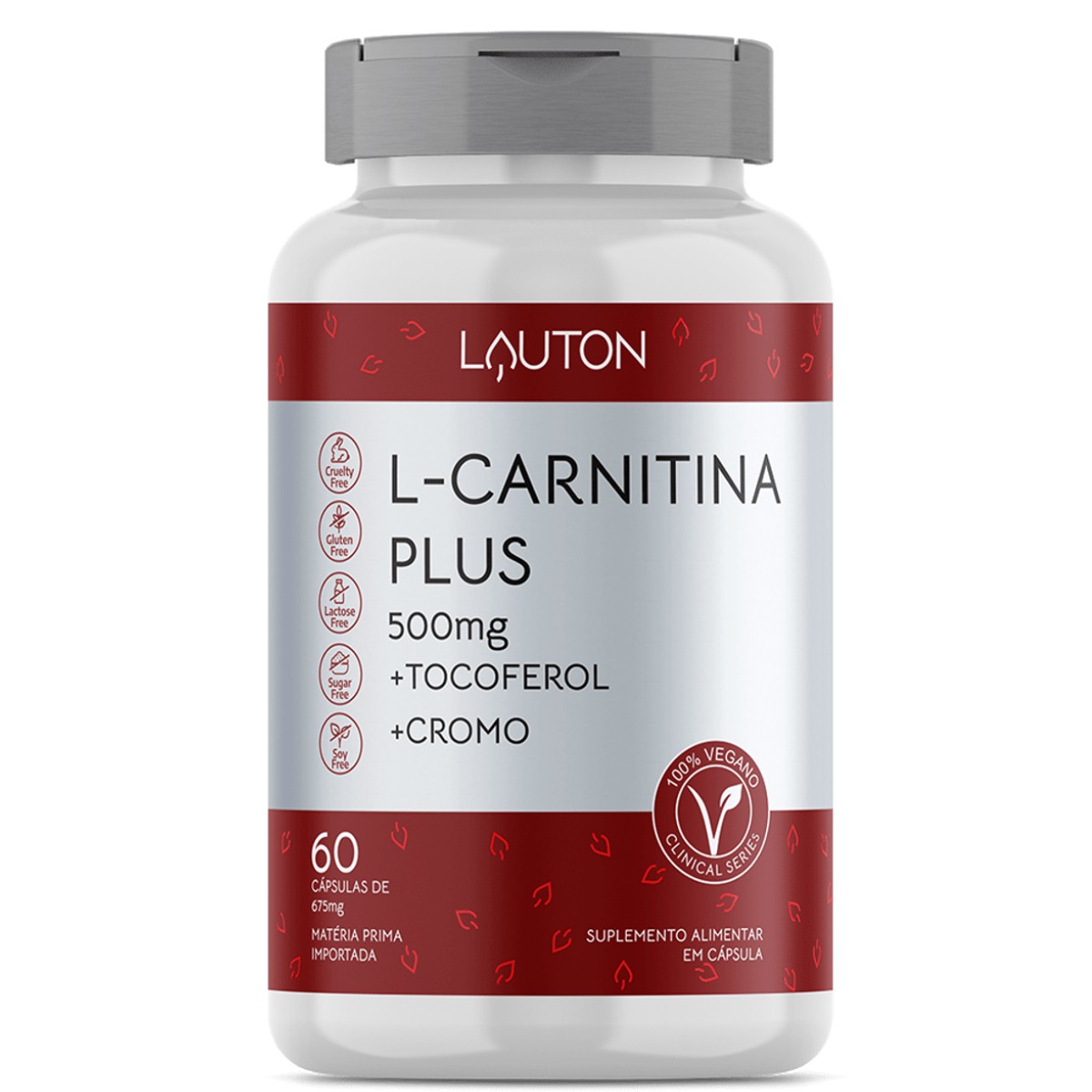 L-Carnitina Plus – Lauton Nutrition - 60 Cápsulas - Empório Nativi -  Produtos Naturais em cápsulas