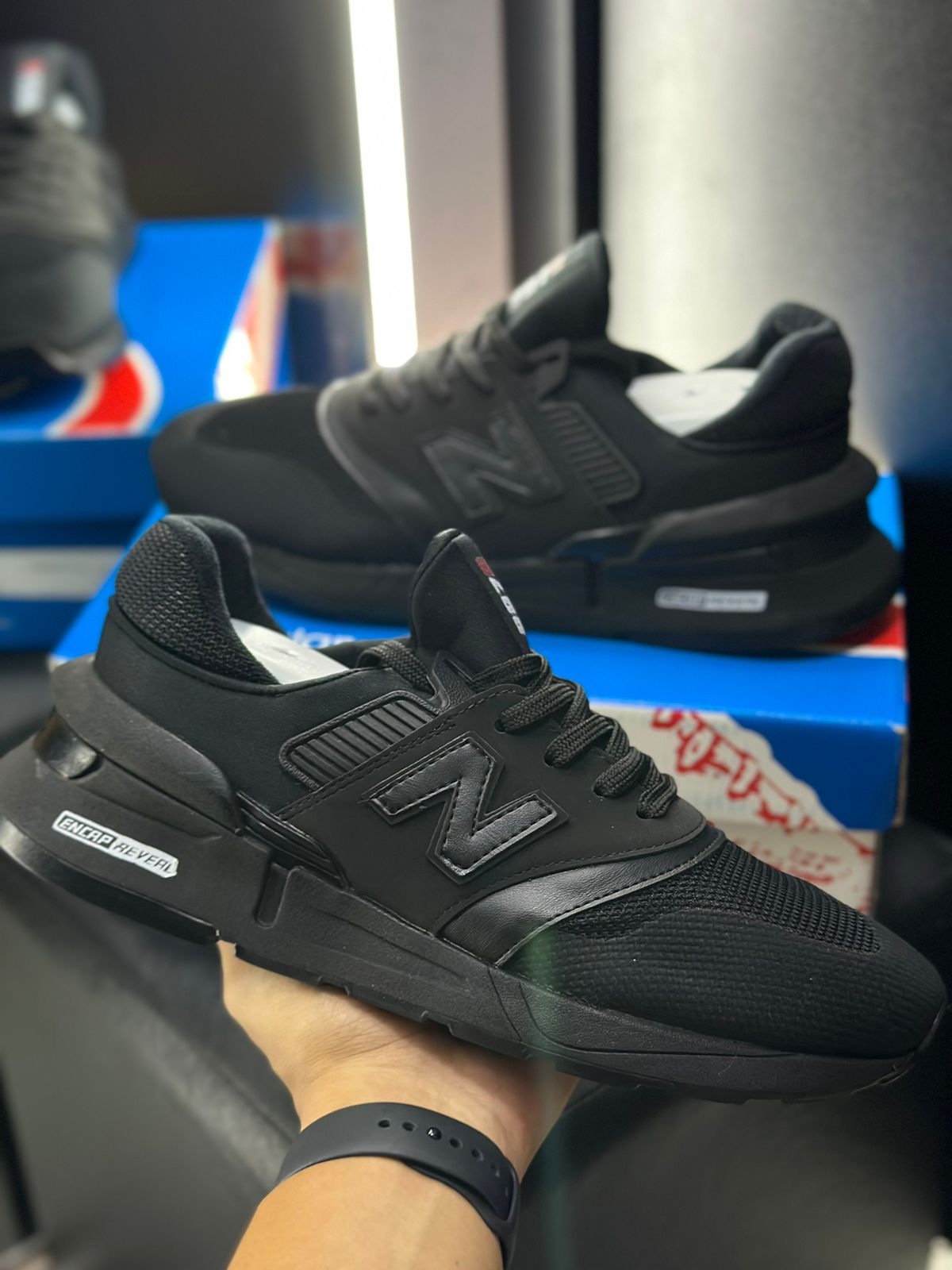 Tênis new hot sale balance 997 preto